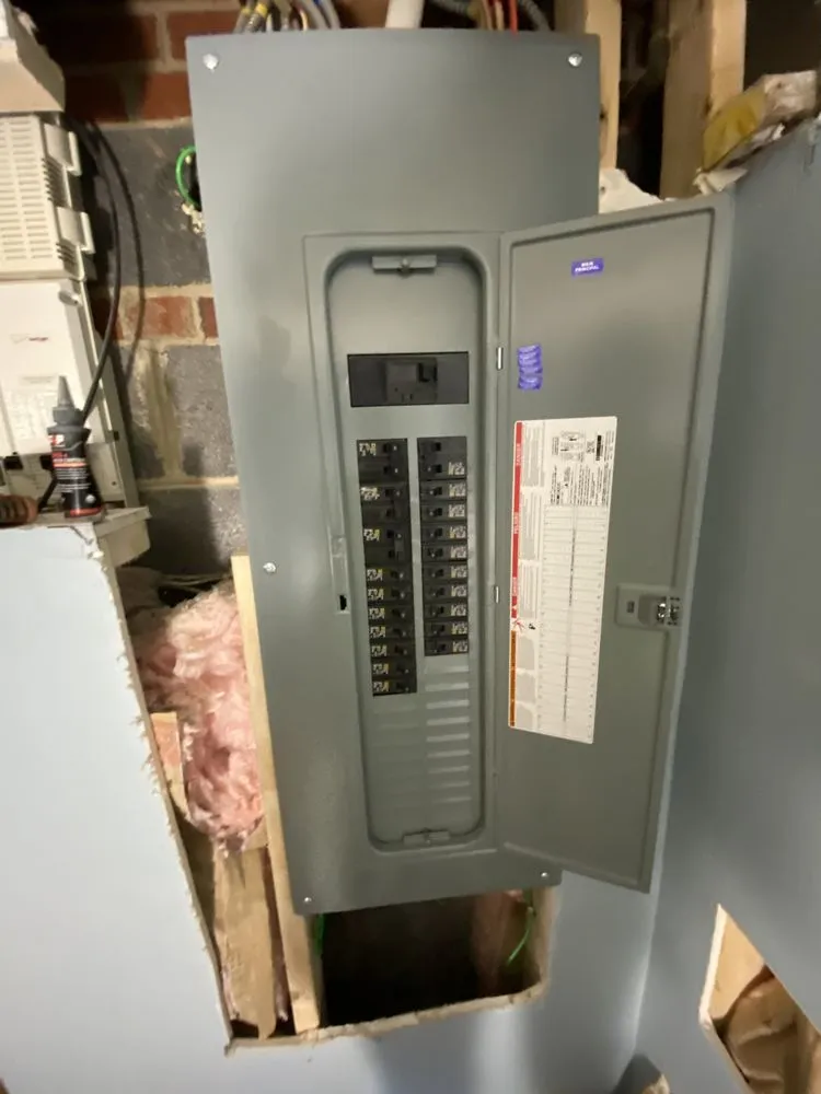 Slide of Electrical Solution M & J