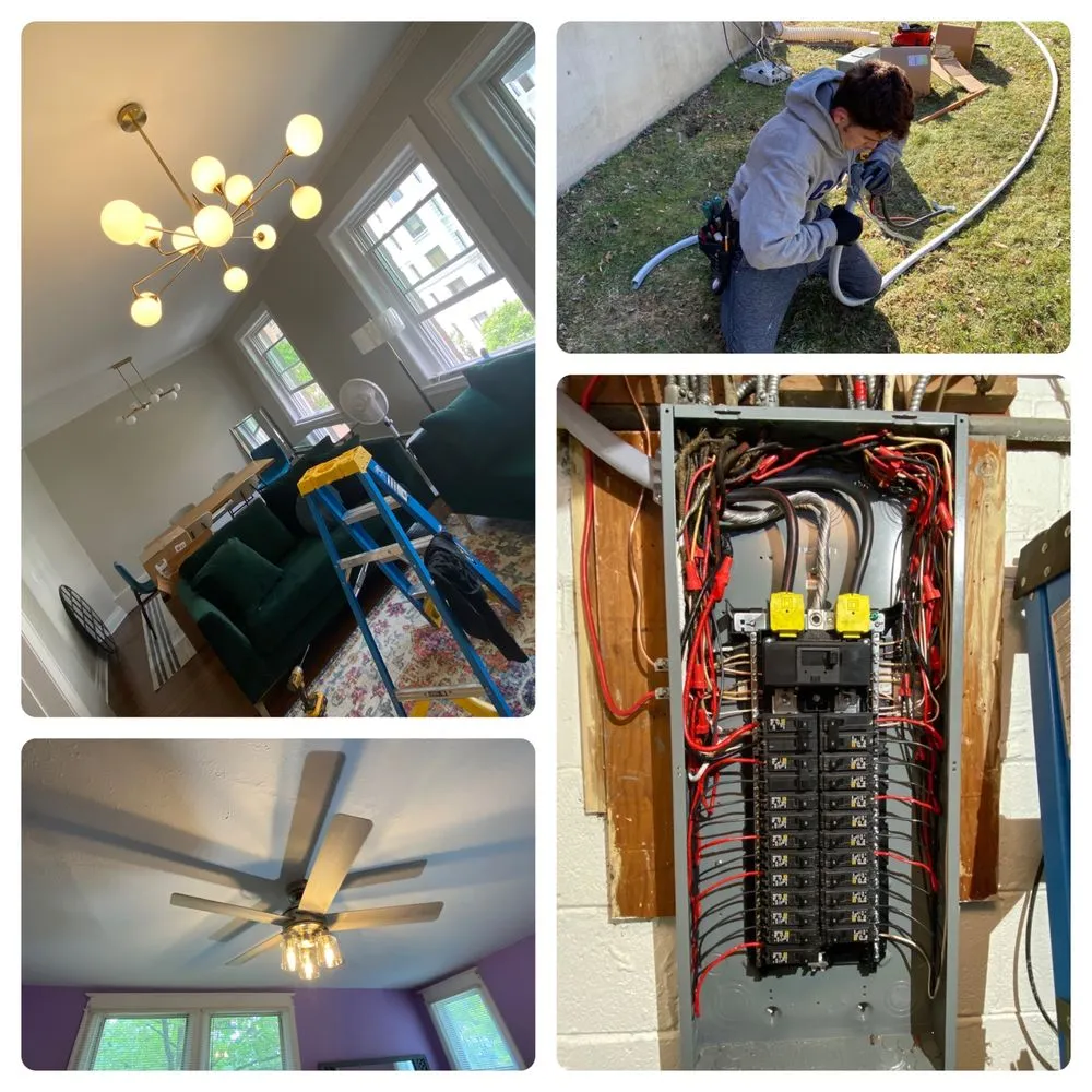 Licensed wiring installation in , by Electrical Solution M & J