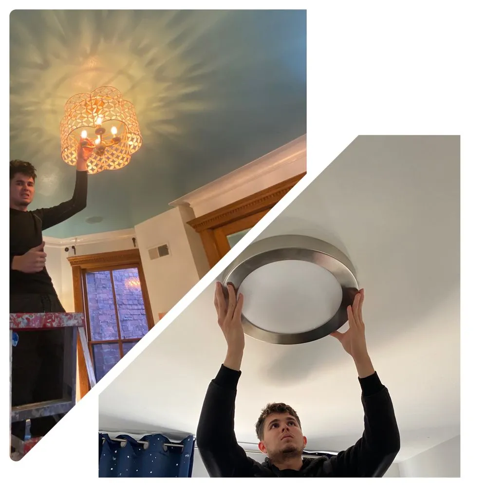 Slide of Electrical Solution M & J