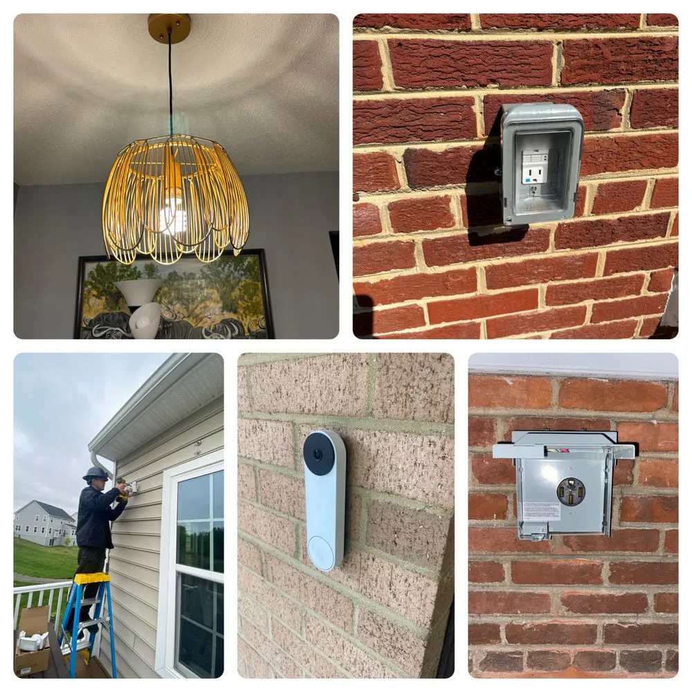 Slide of Electrical Solution M & J