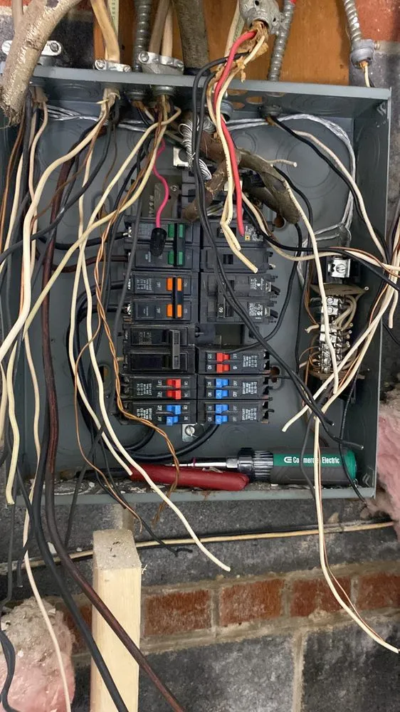 Slide of Electrical Solution M & J