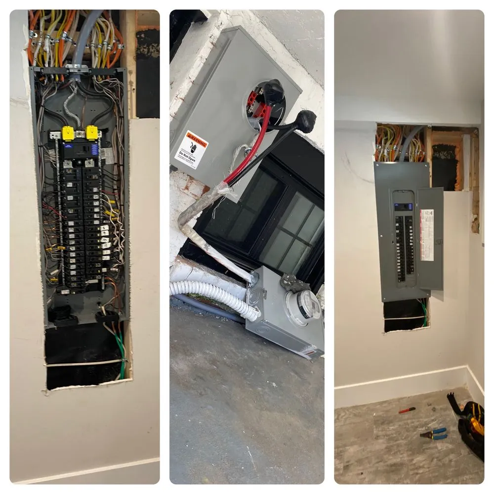 Slide of Electrical Solution M & J