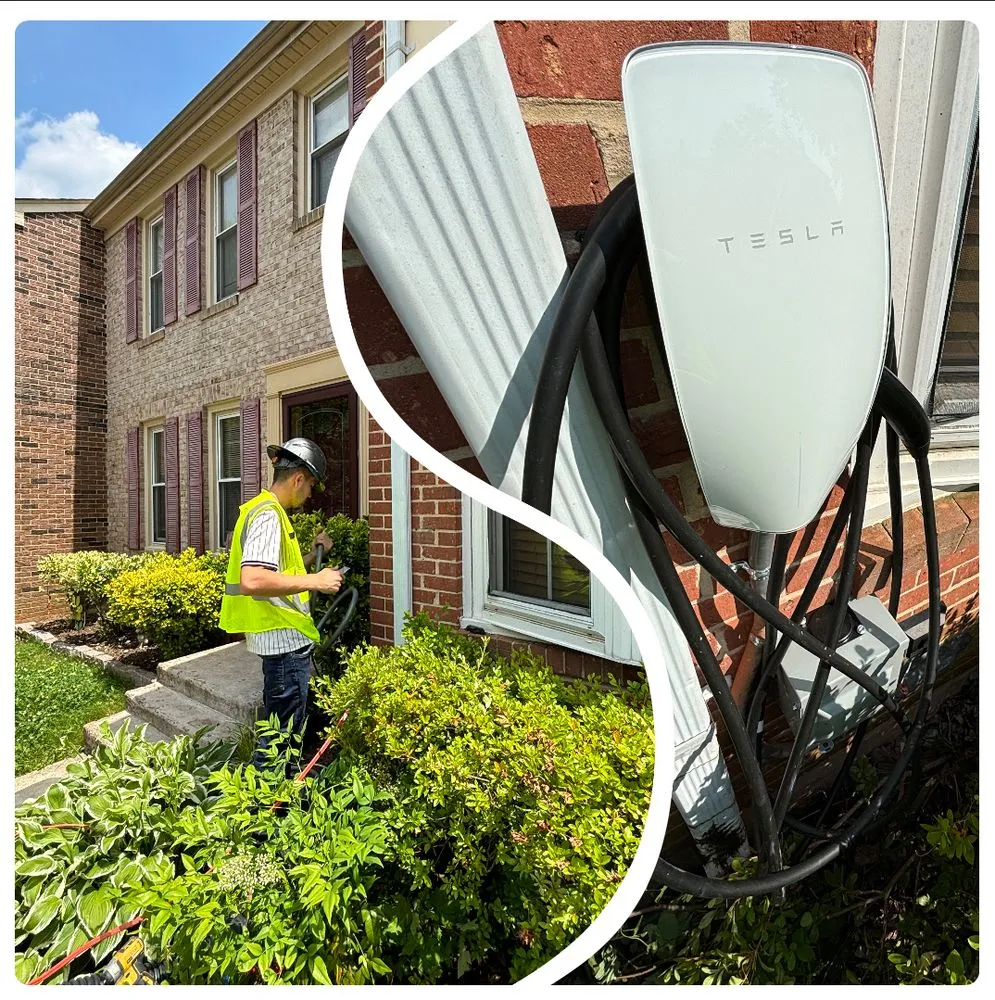 Slide of Electrical Solution M & J