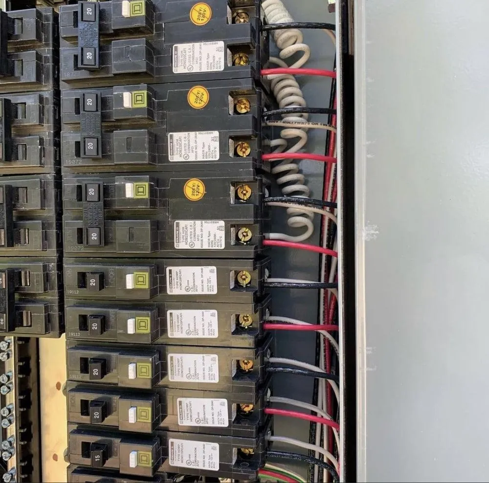 Slide of Electrical Solution