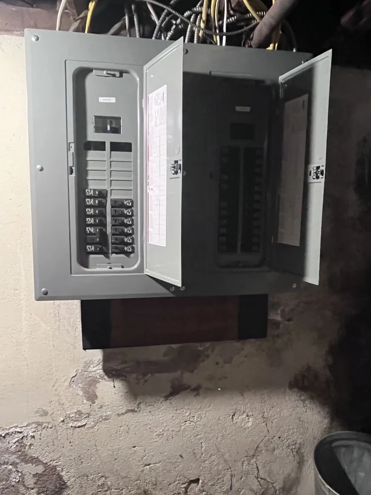 Slide of Electrical Solution