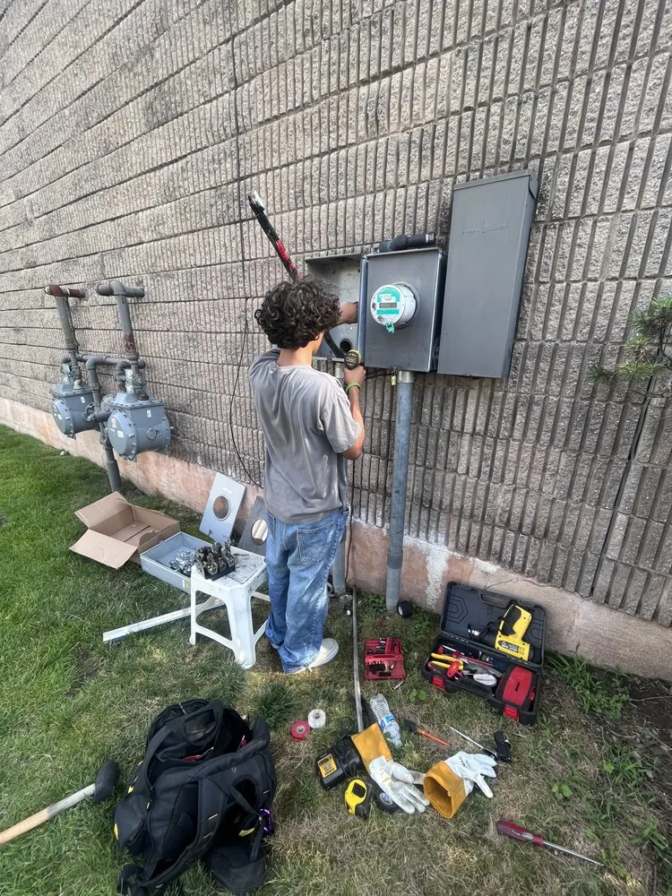 Slide of Electrical Solution