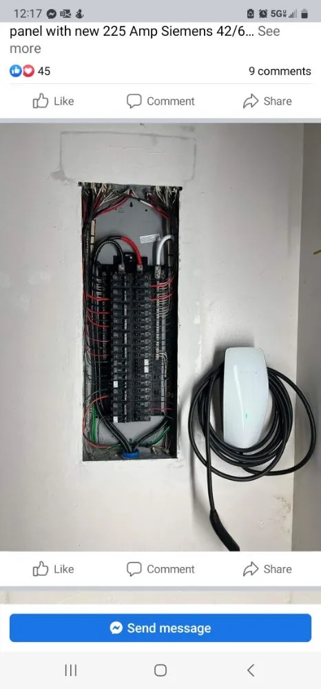 Slide of Electrical Solution Us