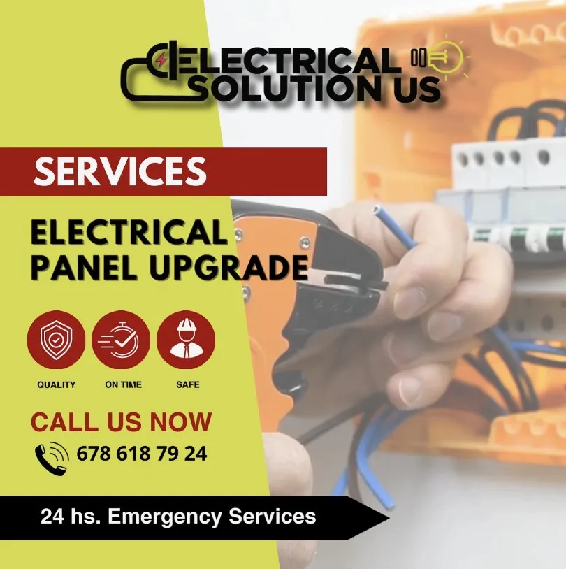 Slide of Electrical Solution Us