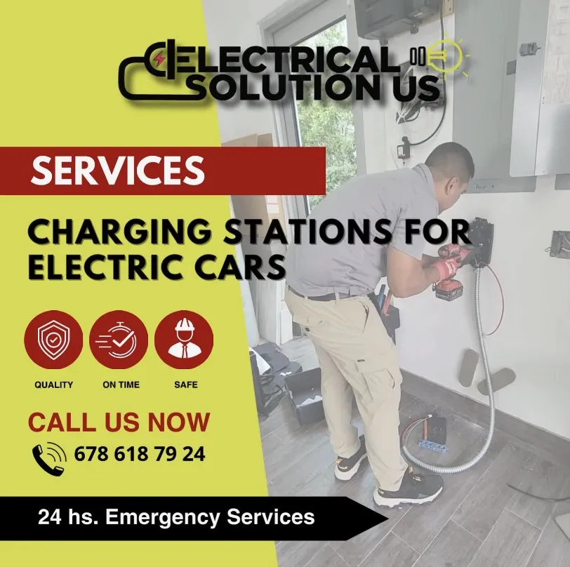 Slide of Electrical Solution Us