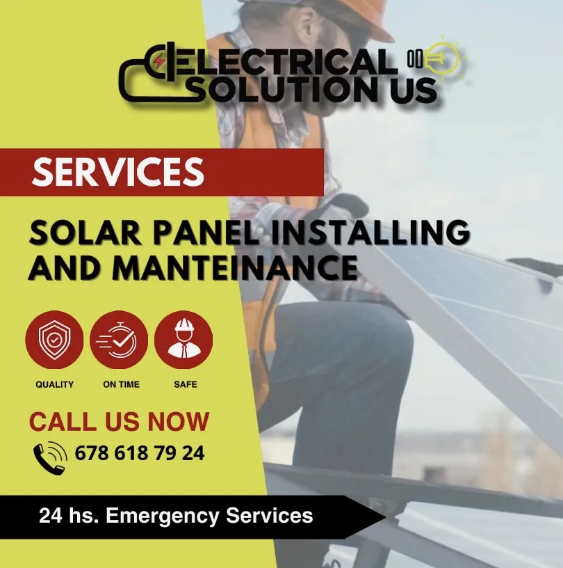 Slide of Electrical Solution Us