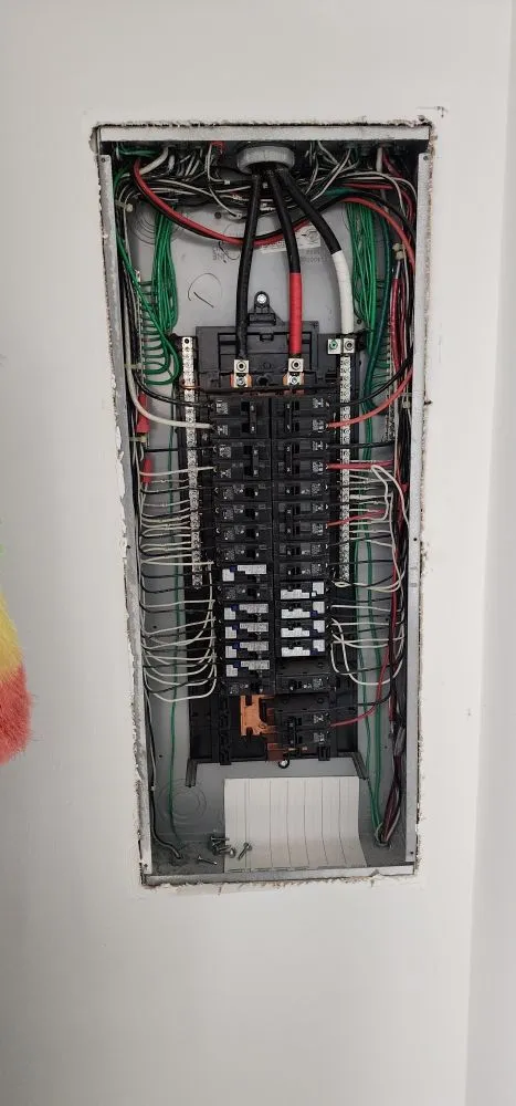 Certified electrical service for homes in panel upgrade, by