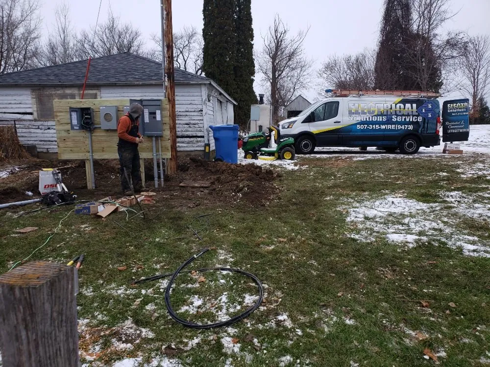 Slide of Electrical Solutions & Service