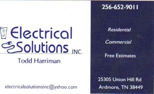 Electrical Solutions
