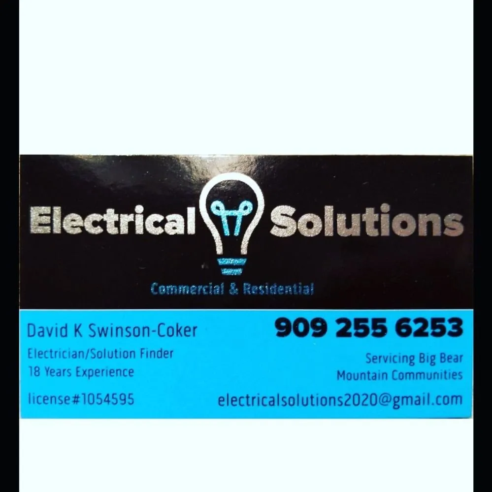 Trusted electrician providing panel upgrade in Big Bear, CA - Electrical Solutions