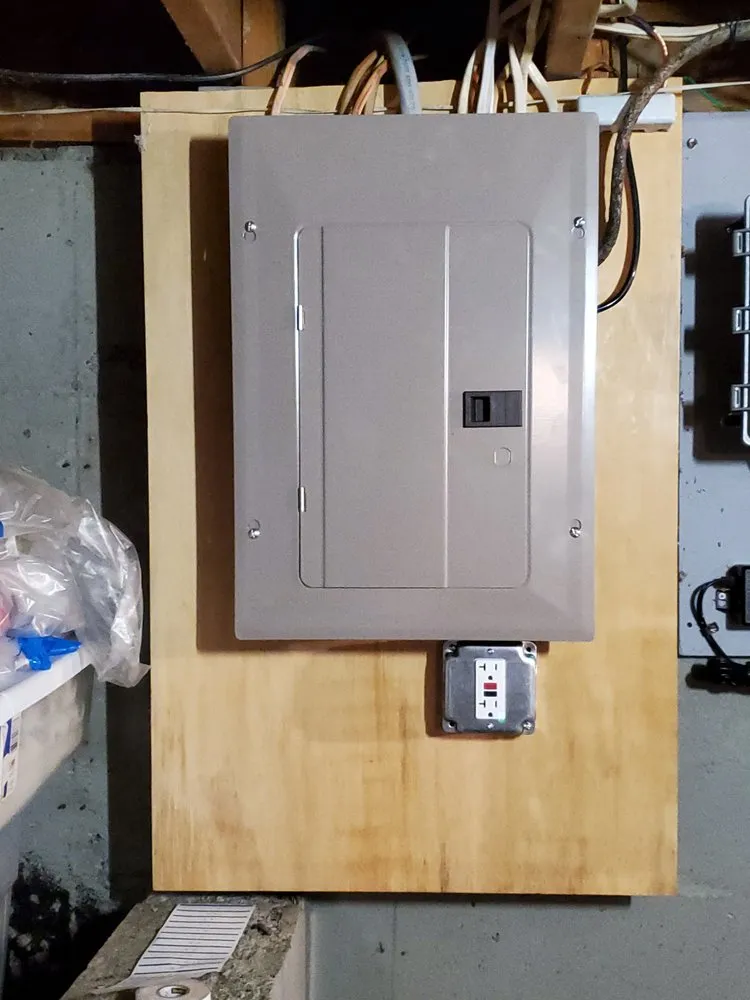 Slide of Electrical solutions