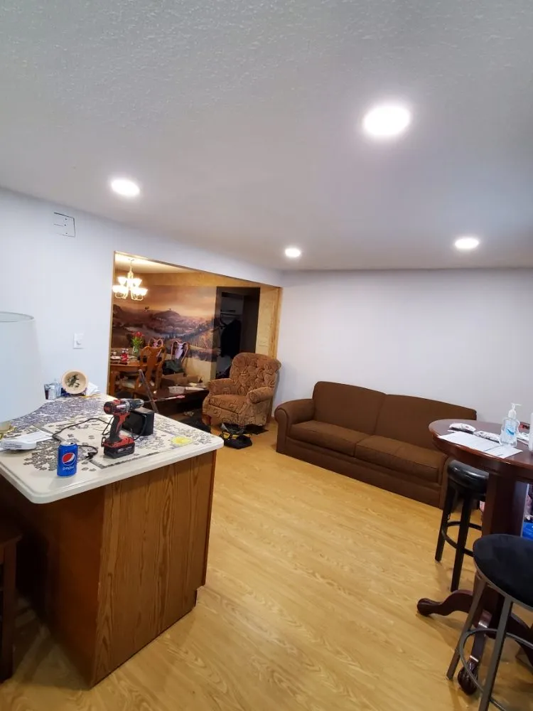 Certified lighting installation in ,  by Electrical solutions