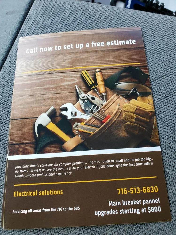 Slide of Electrical solutions