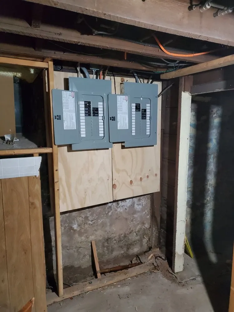 Slide of Electrical solutions