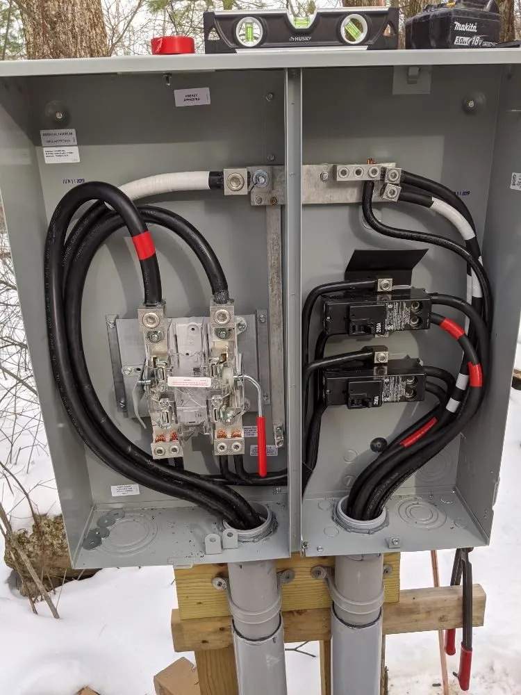 Slide of Electrical Solutions