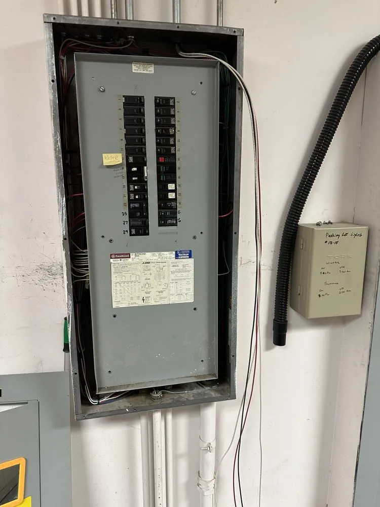 Slide of Electrical Solutions