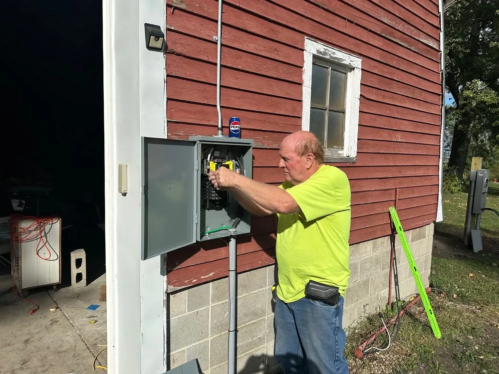 Reliable electrician providing outlet and switch repair in Delavan, MN - Electrical Solutions Of Southern Minnesota