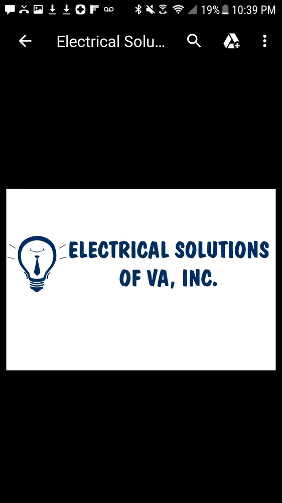 Slide of Electrical Solutions of VA