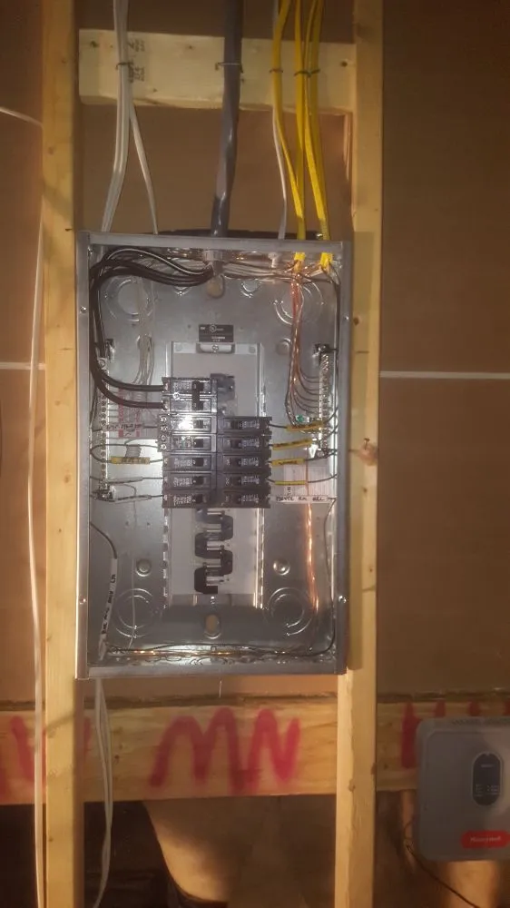 Slide of Electrical Solutions of VA