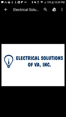 Electrical Solutions of VA Logo