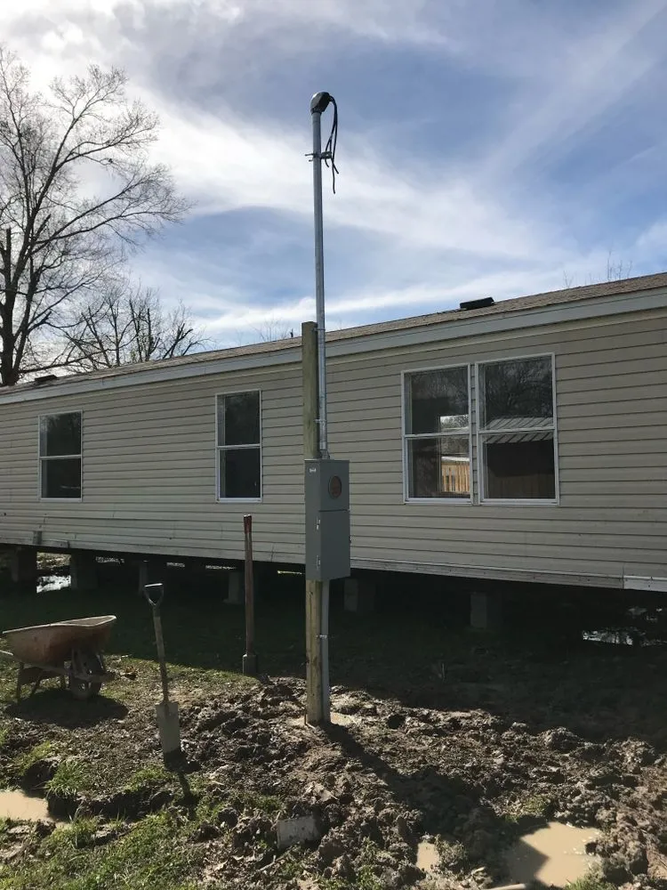 Professional panel upgrade in ,  by Electrical Solutions Pro