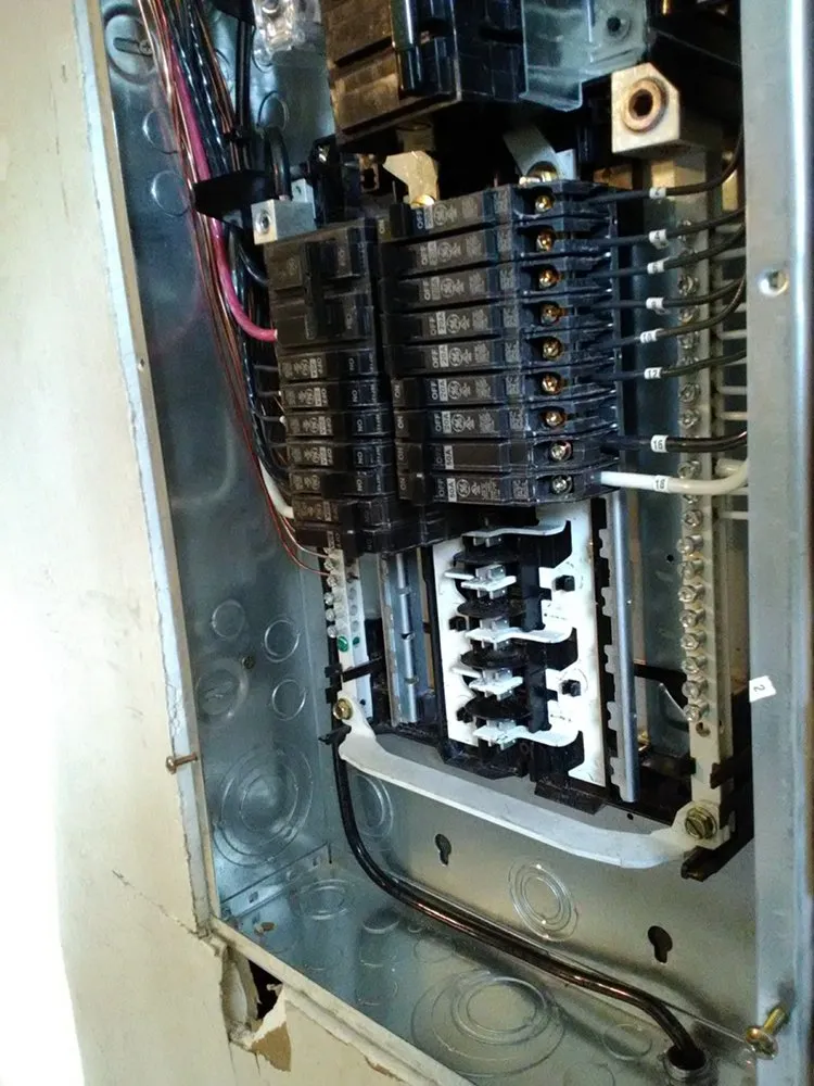 Emergency lighting installation in ,  by Electrical Solutions Pro