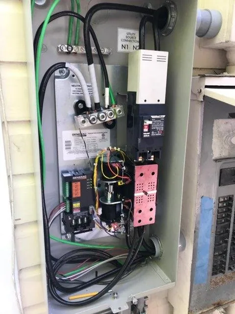 Slide of Electrical Solutions Services