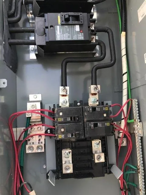 Slide of Electrical Solutions Services