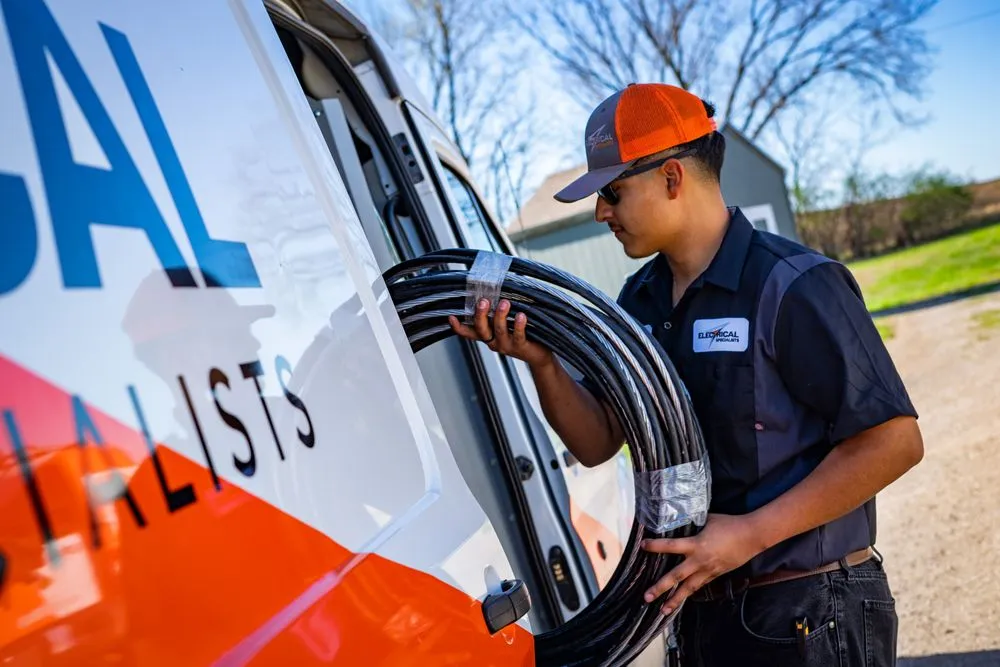 Slide of Electrical Specialists