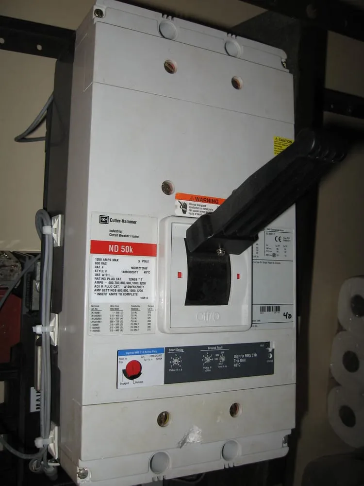 Slide of Electrical Surplus