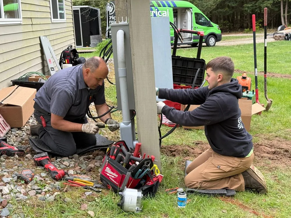 Slide of Electrical Synergies