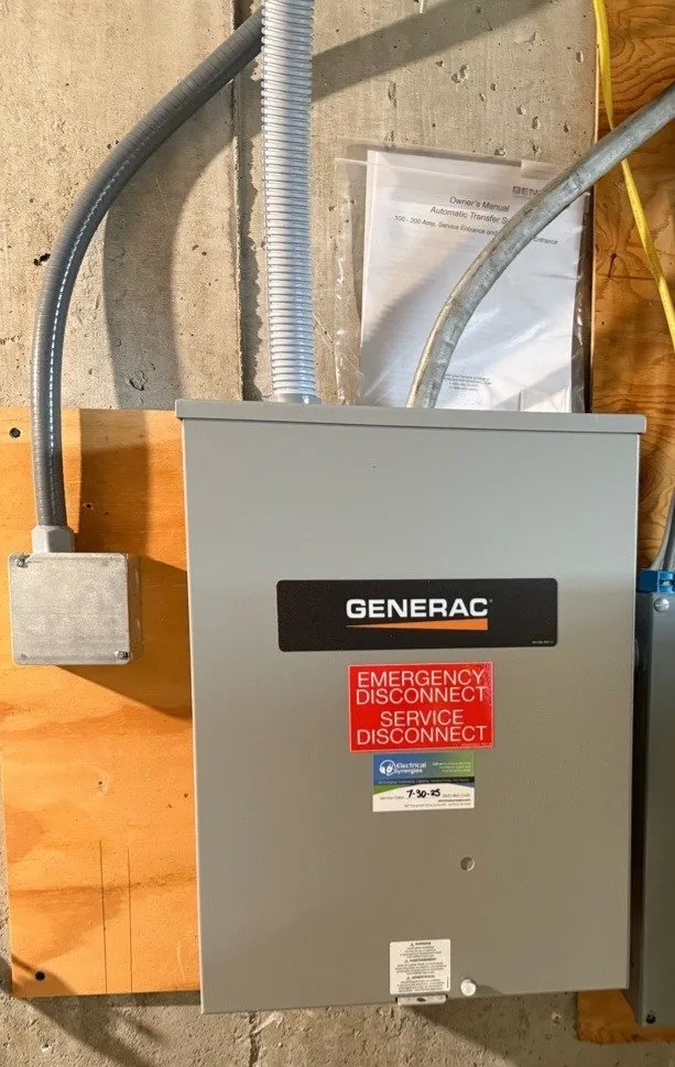 Slide of Electrical Synergies