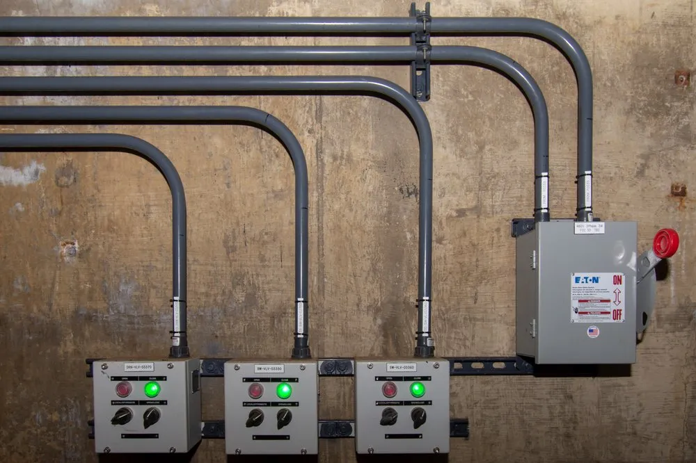 Slide of Electrical Systems & Services