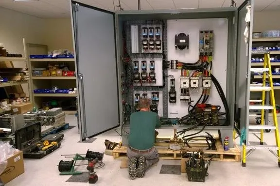 Slide of Electrical Systems Of Maine