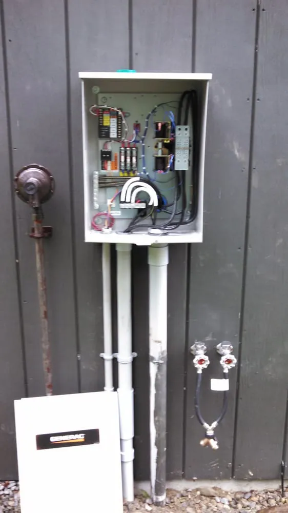 Slide of Electrical Systems Of Maine