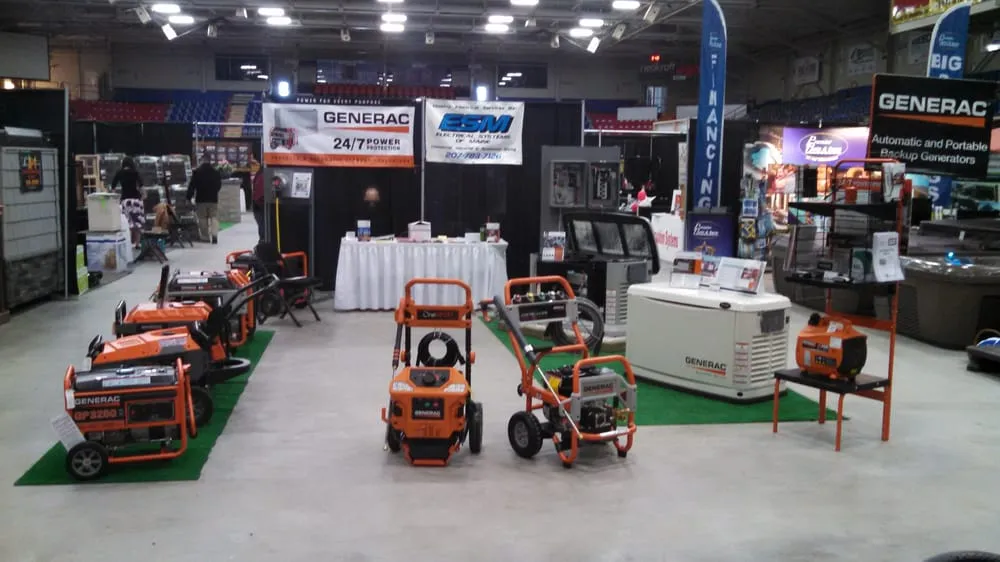 Slide of Electrical Systems Of Maine