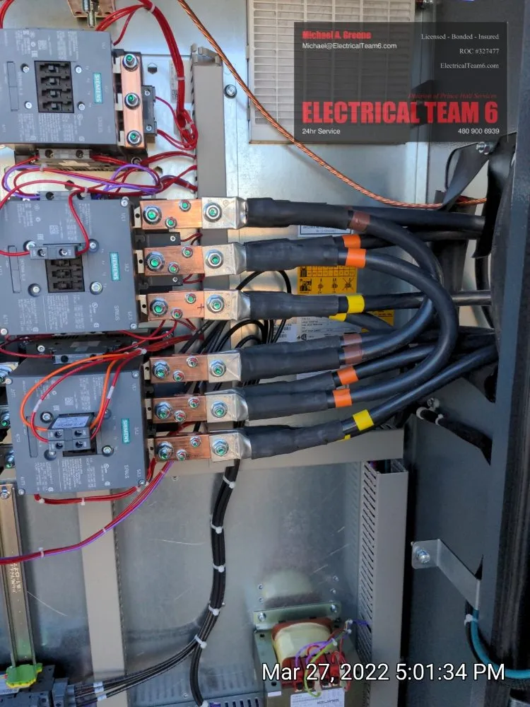 Licensed circuit breaker repair in ,  by ELECTRICAL TEAM 6