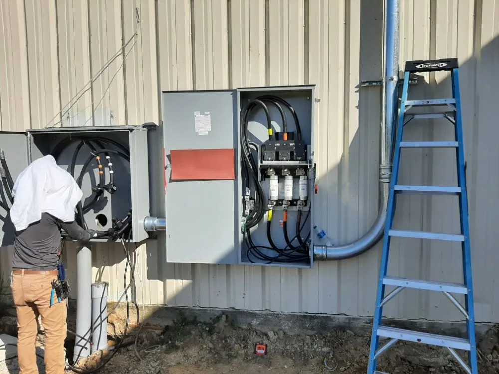 Slide of Electrical Technical Solutions