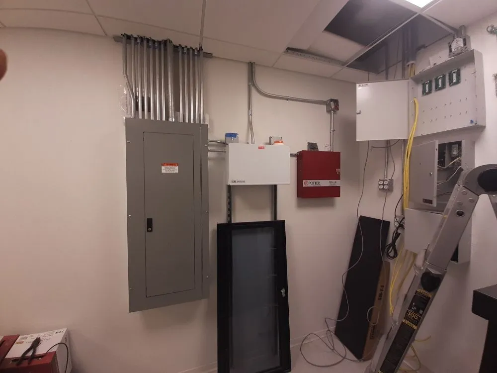 Slide of Electrical Technical Solutions