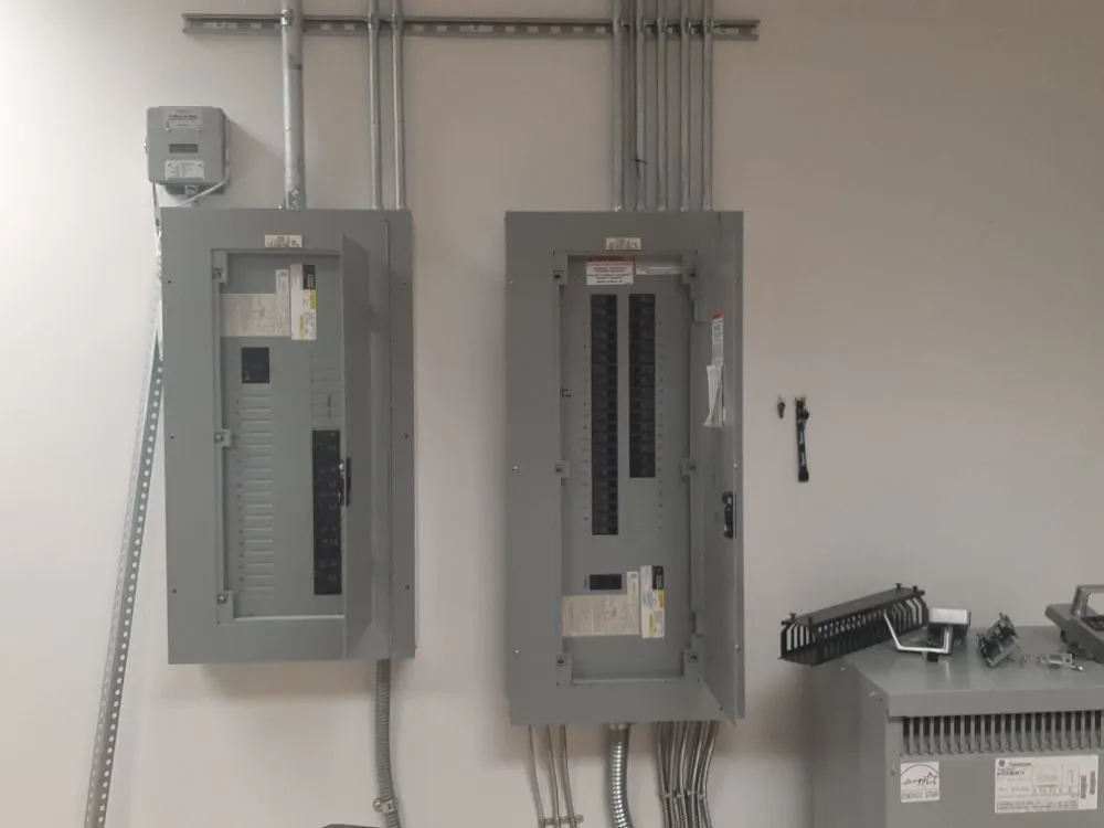 Slide of Electrical Technical Solutions