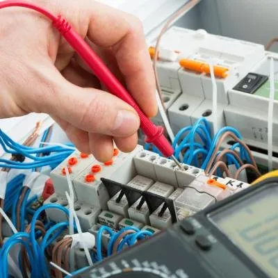 Slide of Electrical Technology Teams