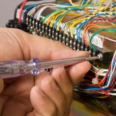 Slide of Electrical Technology Teams