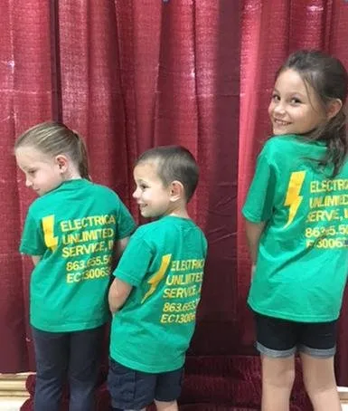 Slide of Electrical Unlimited Service