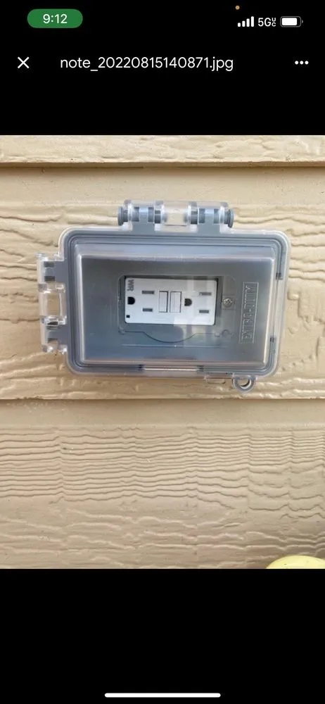 Slide of Electrical Unlimited Service