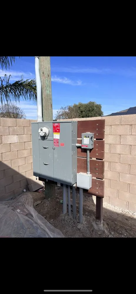 Slide of Electrical Valley Solution