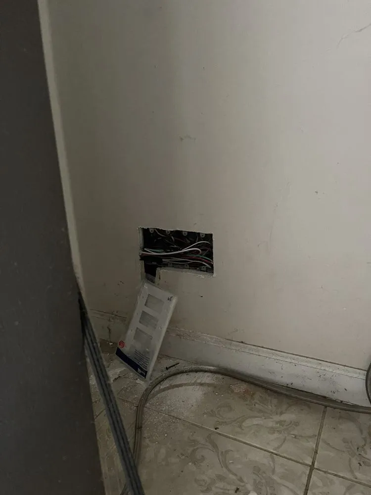 Slide of Electrical Vasilii